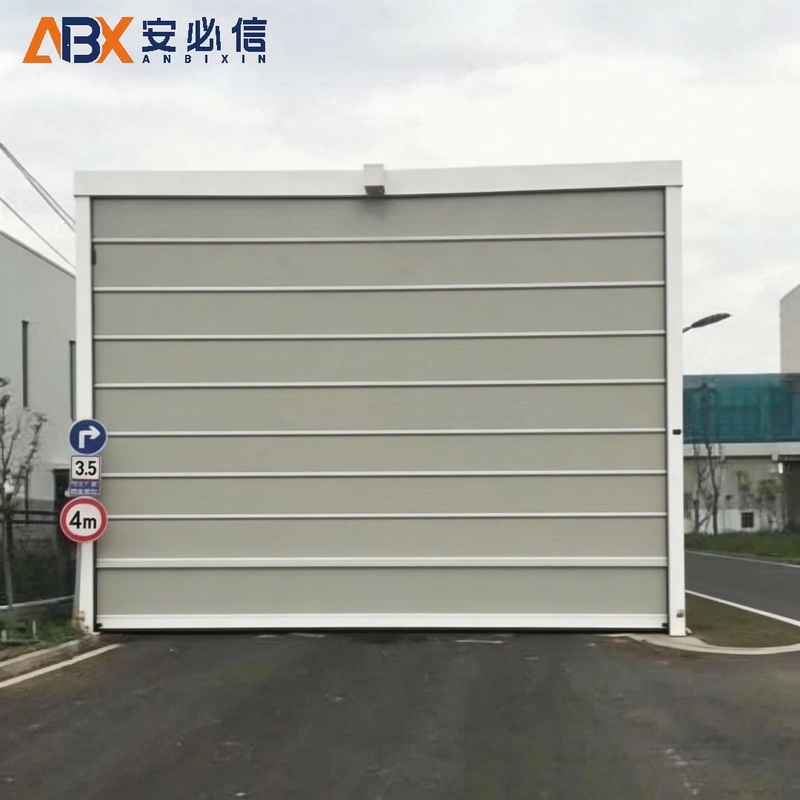 山南市PVC堆积门