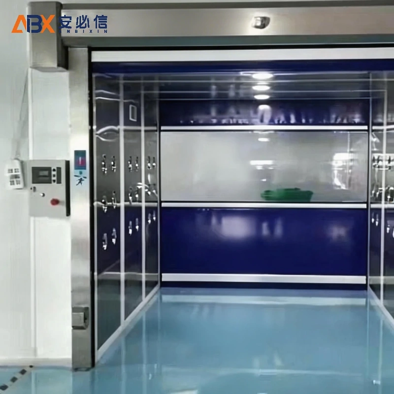 山南市洁净快速门
