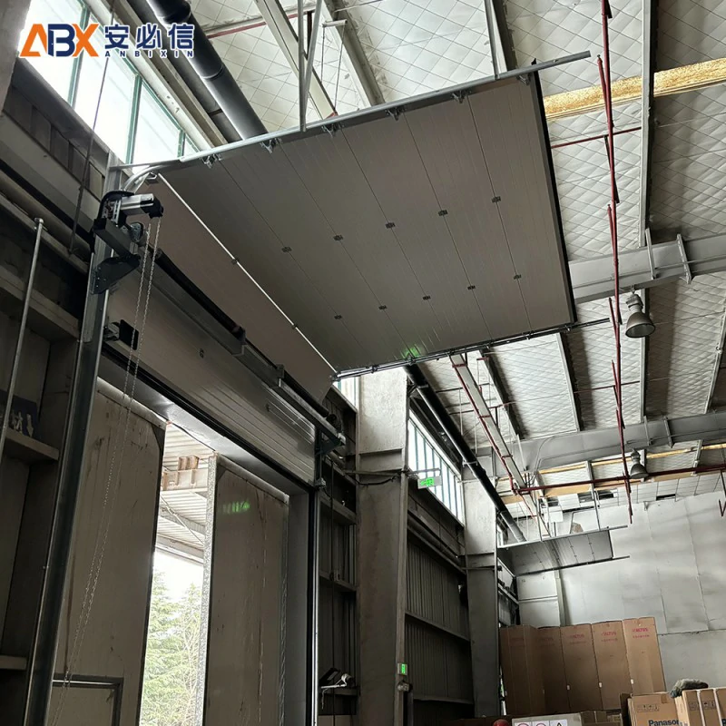 山南市工业滑升门