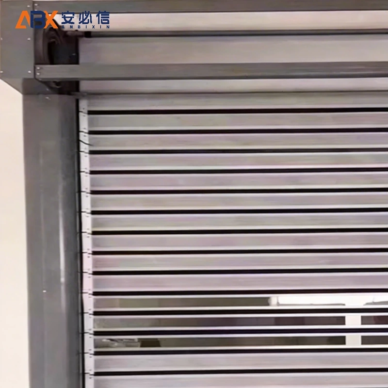 山南市铝质快速门